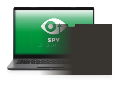 Image of the device Dell Latitude 5310 2-in-1 with a wide variety of screen protectors.