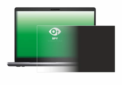 Image of the device Dell Latitude 5510 with a wide variety of screen protectors.