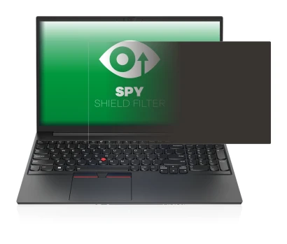 Image of the device Lenovo ThinkPad E15 Gen 4 with a wide variety of screen protectors.