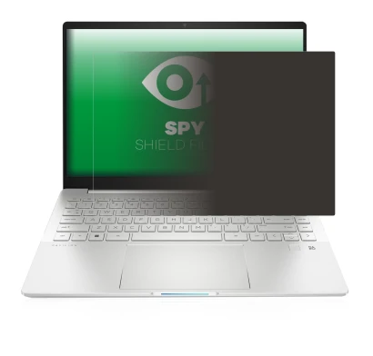 Image of the device HP Pavilion Plus 14-eh with a wide variety of screen protectors.