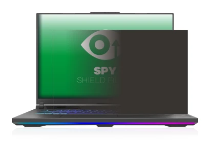 Image of the device ASUS ROG Strix G18 G814 2023 with a wide variety of screen protectors.