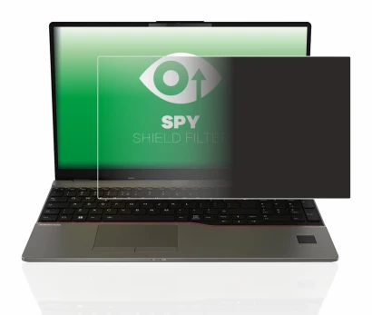 Image of the device Fujitsu Lifebook U7512 with a wide variety of screen protectors.