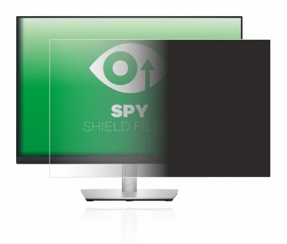 Image of the device Dell Professional P2423 with a wide variety of screen protectors.