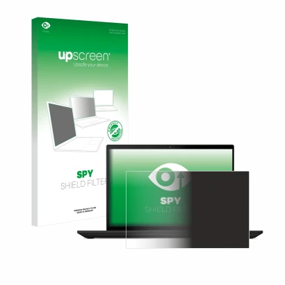 Front side of a product packaging with the brand logo upscreen. Next to it is the device Lenovo ThinkPad T14 Gen 4 shown with