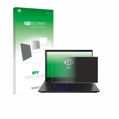 Front side of a product packaging with the brand logo upscreen. Next to it is the device Lenovo ThinkPad L14 Gen 3 shown with 