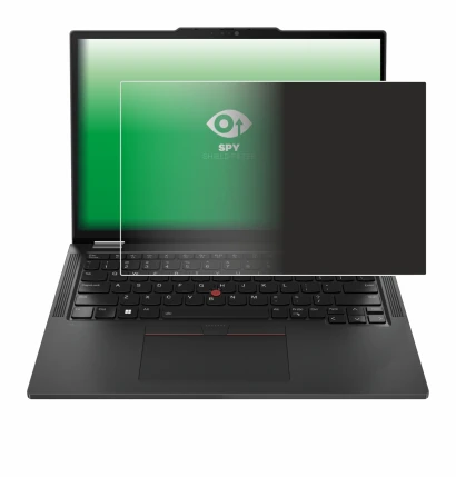 Image of the device Lenovo ThinkPad X13 Gen 5 with a wide variety of screen protectors.