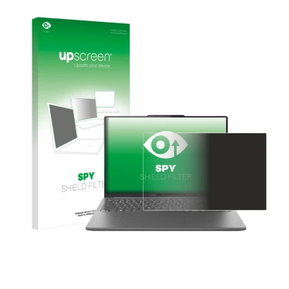 Front side of a product packaging with the brand logo upscreen. Next to it is the device Lenovo Yoga Pro 9i Gen 9 16" Non-Touc