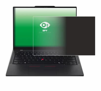 Image of the device Lenovo ThinkPad T14s Gen 6 with a wide variety of screen protectors.