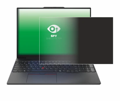 Image of the device Lenovo ThinkPad E16 Gen 2 with a wide variety of screen protectors.