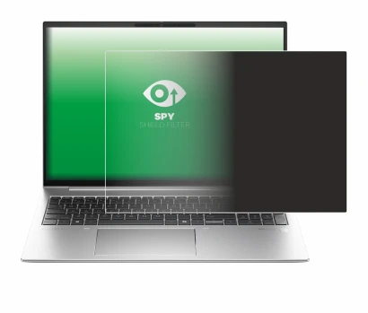 Image of the device HP EliteBook 840 G11 with a wide variety of screen protectors.