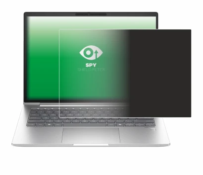 Image of the device HP EliteBook 640 G11 with a wide variety of screen protectors.