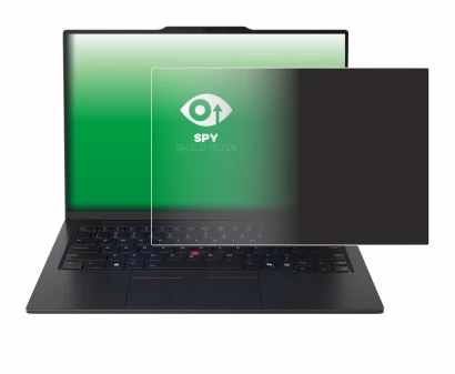 Image of the device Lenovo ThinkPad X1 Carbon Gen 13 14" Aura Edition with a wide variety of screen protectors.