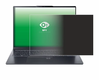 Image of the device Acer Swift Go 16 AI with a wide variety of screen protectors.