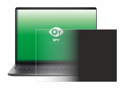 Image of the device Dell Pro 16 PC16250 with a wide variety of screen protectors.