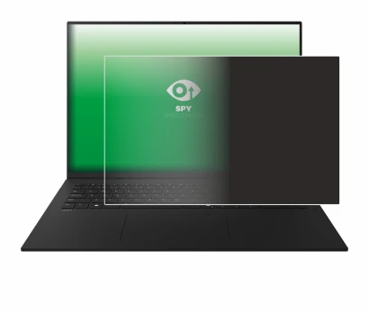 Image of the device LG gram 17" 2025 with a wide variety of screen protectors.