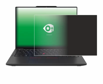 Image of the device Lenovo ThinkPad X13 Gen 6 with a wide variety of screen protectors.