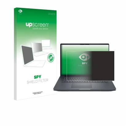 Front side of a product packaging with the brand logo upscreen. Next to it is the device Dell Pro Max Plus 18 shown with the c