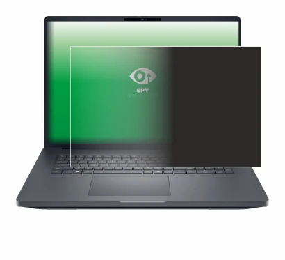 Image of the device Dell Pro Max Plus 18 with a wide variety of screen protectors.