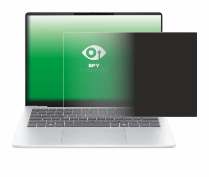 Image of the device HP OmniBook 5 14 with a wide variety of screen protectors.