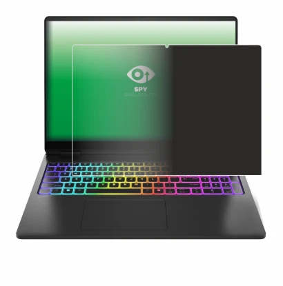 Image of the device HP Omen Max 16 with a wide variety of screen protectors.