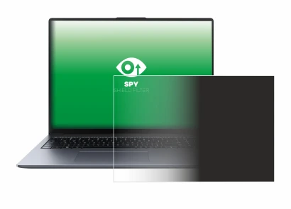 Image of the device Huawei MateBook D 16 2024 with a wide variety of screen protectors.