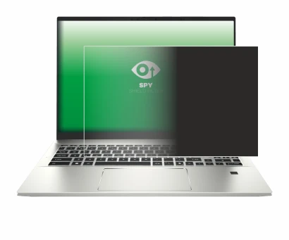 Image of the device MSI Prestige A16 AI+ with a wide variety of screen protectors.