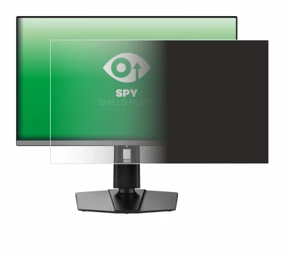 Image of the device MSI MAG 272QP X50 with a wide variety of screen protectors.