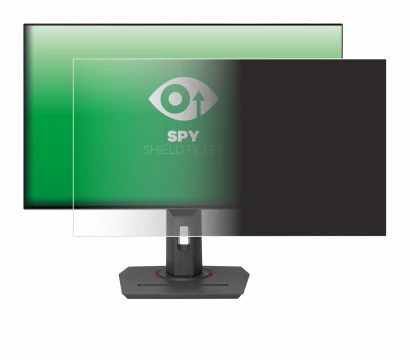 Image of the device ASUS ROG Strix XG27AQDMG Gen 2 with a wide variety of screen protectors.