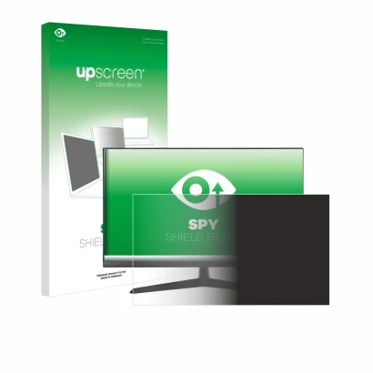 Front side of a product packaging with the brand logo upscreen. Next to it is the device Asus Eye Care VY279HGR 27