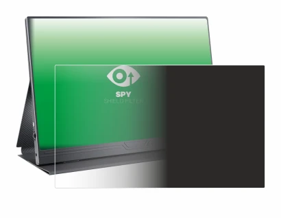 Image of the device CUIUIC GS156B2 with a wide variety of screen protectors.