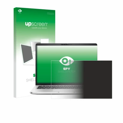 Front side of a product packaging with the brand logo upscreen. Next to it is the device Dell Pro 14 Plus PB14255 shown with t