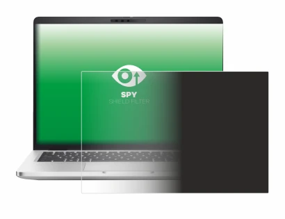 Image of the device Dell Pro 14 Plus PB14255 with a wide variety of screen protectors.