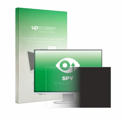 Front side of a product packaging with the brand logo upscreen. Next to it is the device Eizo Flexscan EV2410R shown with the