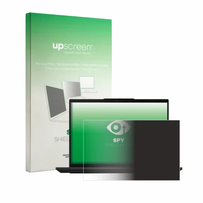 Front side of a product packaging with the brand logo upscreen. Next to it is the device Lenovo ThinkPad L16 Gen 3 shown with 