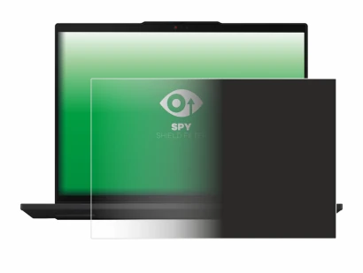 Image of the device Lenovo ThinkPad L16 Gen 3 with a wide variety of screen protectors.