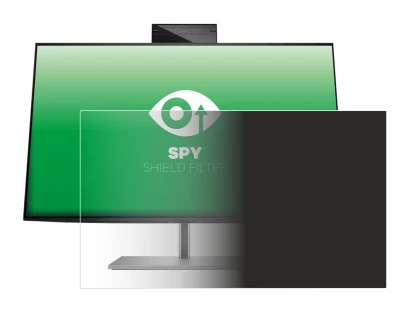 Image of the device HP Z24m G3 with a wide variety of screen protectors.