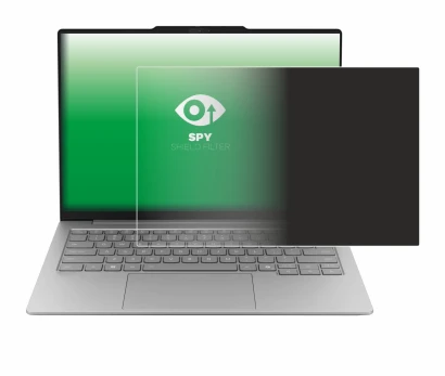 Image of the device Lenovo ThinkBook 14X with a wide variety of screen protectors.