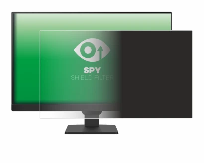 Image of the device BenQ GW2490E with a wide variety of screen protectors.