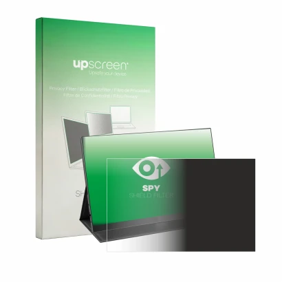 Front side of a product packaging with the brand logo upscreen. Next to it is the device Yodoit PTM16 16" shown with the corre