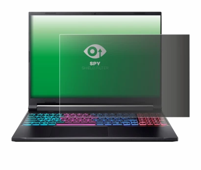 Image of the device Acer Nitro V16S with a wide variety of screen protectors.