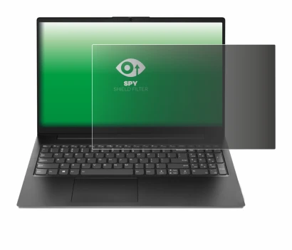Image of the device Lenovo V15 Gen 7 with a wide variety of screen protectors.