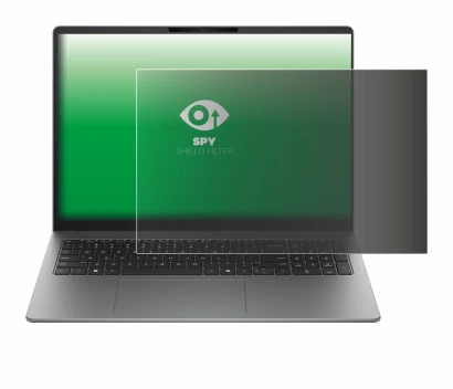 Image of the device HP 200 G2i 16" with a wide variety of screen protectors.