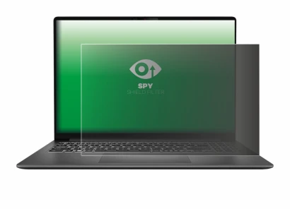 Image of the device MSI Modern 16S AI with a wide variety of screen protectors.