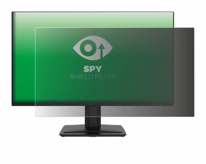 Image of the device MSI PRO MP243 with a wide variety of screen protectors.