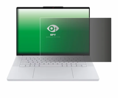 Image of the device Lenovo Googlebook 15 with a wide variety of screen protectors.