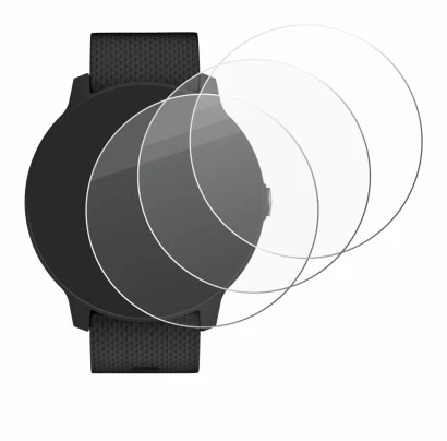 Image of the device Garmin vivoactive 3 Music with a wide variety of screen protectors.