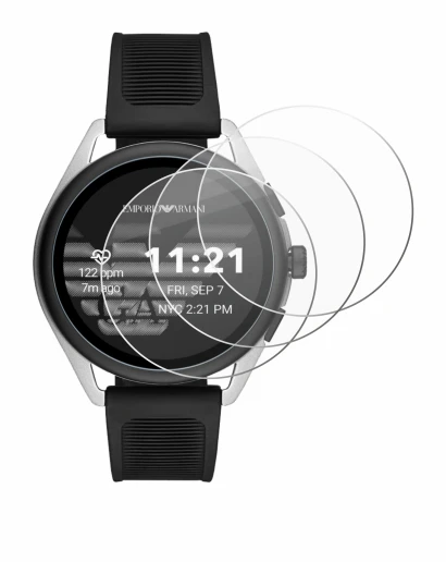 Image of the device Emporio Armani Connected Smartwatch 3 with a wide variety of screen protectors.
