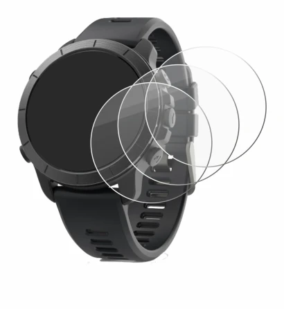 Image of the device Wahoo Elemnt Rival with a wide variety of screen protectors.