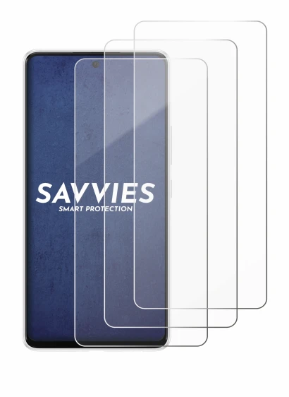 Image of the device Samsung Galaxy A53 5G with a wide variety of screen protectors.