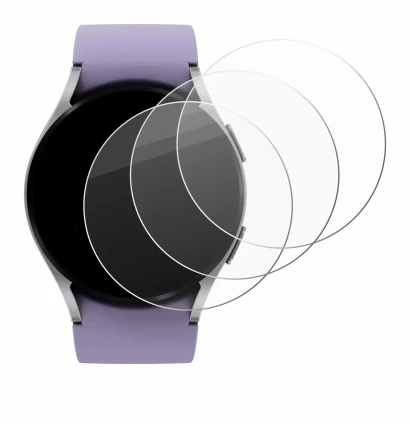 Image of the device Samsung Galaxy Watch 5 (40mm) with a wide variety of screen protectors.